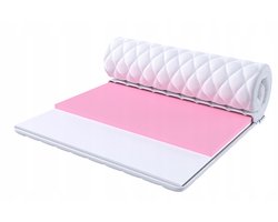 Visco traagschuim topper 180x200 cm, 5 cm dik, H2