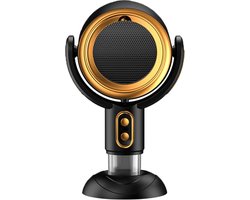 Afzuigventilator, compacte tafelmodel afzuigkap, mini-ventilator, draagbare rook- en luchtreiniger, perfect voor thuisgebruik - goud.