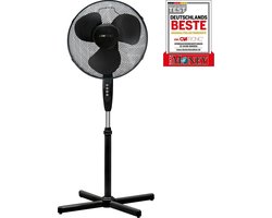 Clatronic VL 3603 S - statiefventilator 40cm - zwart