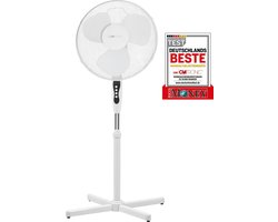Clatronic VL 3603 S - Statiefventilator - wit