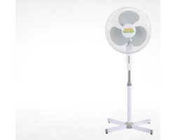DutchMasters - Ventilator op statief - 40 cm - Zwenkfunctie