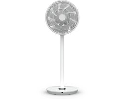 Duux Whisper Flex 2 - Statiefventilator zonder WiFi - Staande Ventilator Geruisloos - Wit