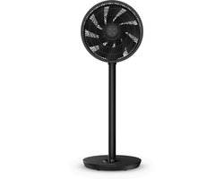 Duux Whisper Flex 2 - Statiefventilator zonder WiFi - Staande Ventilator Geruisloos - Zwart
