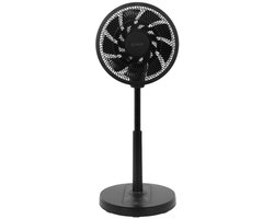 Eurom Vento 3DS Silent Comfort Ventilator zwart - 35 cm