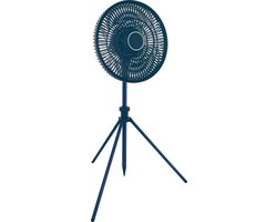 Eurotrail Oplaadbare Ventilator met Tri-Pot – Compact, Stil en Veelzijdig!