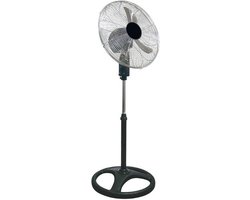 Evolar Statiefventilator XL - 45 cm / 18 Inch - Ventilator Staand 75W - 3 Standen - Rotatiefunctie - EVO-18SP