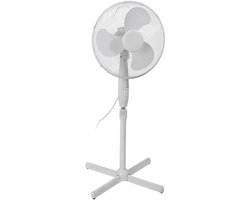 Excellent Electrics - Staande ventilator - Statiefventilator - 40cm Wit - 40W