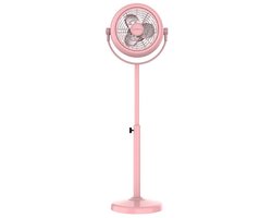 Staande ventilator Cecotec EnergySilence 250 ClassicStyle Roze 25 W