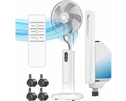 Statiefventilator Staand - Tafelventilator - Torenventilator - Verstelbaar -