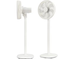 Supershopper - Qsmarter - QFan SR - Staande Ventilator - Krachtige Koeling - Stil Design voor Thuis en Kantoor