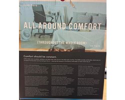 Traploze Regelbare Ventilator - Energiebesparend en Stille Koeling tot 80 m² - 99 Snelheidsinstellingen