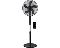 TZS First Austria 5553-4 Staande Ventilator - Statiefventilator – Zwart