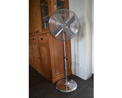 Ventilator Reality Ystad - Chroom