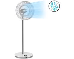 Whisperwind Wireless staande ventilator 12" 9-blad accu 30W wit