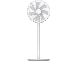 Xiaomi Mi Smart Standing Fan 2 DE versie staande ventilator met optionele iOS/Android Mi Home appanverbinding (38W, 38-58dB, 3 snelheden, compatibel met Alexa & Google Assistant)
