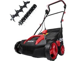 2-in-1 Elektrische Ontthatcher en Verticuteermachine - 15 inch - 13-Amp met 11,9-Gallon Opvangzak