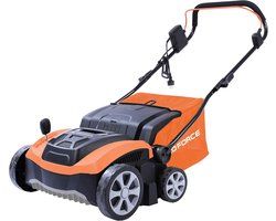 3-in-1 Elektrische Verticuteermachine met Ventilator - 1500W, 36 cm Werkbreedte, 45L Opvangzak