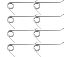 48 Stuks Verticuteermachine Fan Roller - Elektrische Accessoires voor Lente Verticuteren