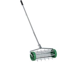 4goodz Gazonbeluchter lengte verstelbaar - Verticuteerder 139x42x15 cm