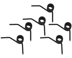 6 reserveveren voor verticuteermessen - montage zonder schroeven