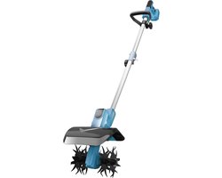 Accu Frees Cultivator - Tuinhak Grondbewerking - Bodem Losmaken - Elektrisch Schoner Stiller - 20cm Werkbreedte - Zwart