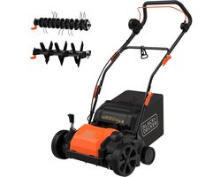 BLACK+DECKER Verticuteermachine 1200W Verticuteerder en beluchten BEOEP320-QS