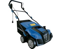 Borg Verticuteermachine en Beluchter - 2 in 1 - 2000 watt - Maaibreedte 400 mm - 55 liter opvangzak
