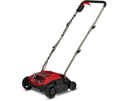 Einhell Accu Verticuteerder/Beluchter GC-SC 18/28 DS Li Solo - Power X-Change - 18 V/Li-ion - Werkbreedte: 28 cm - 12 messen - 20 L opvangzak - Excl. accu en oplader