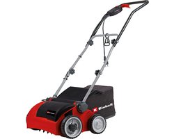 Einhell Verticuteerder en Beluchter RG-SA 1433 (1400 W - 33 cm werkbreedte - 3-voudige hoogteverstelling - 28 l - aanbevolen voor oppervlaktes tot 400 m²)
