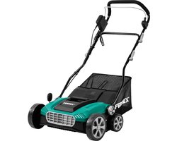 Ferrex elektrische verticuteermachine - 1500 W - 2 in 1 verticuteer-en beluchtingswals - 45 liter opvangzak