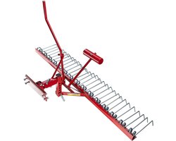 Graskam Ontmosser Verticuteermachine 120 cm voor ATV, Tractor en Zitmaaier