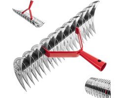 Handmatige Gazonbeluchter en Verticuteermachine voor Tuin en Gazon