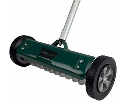 Handverticuteermachine met 11 RVS Messen voor Mos- en Onkruidverwijdering - 32cm