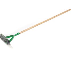 Snijdrek 360 x 130 mm - Gazonventilator, Cultivator, Beluchter en Handverticuteermachine voor het Verwijderen van Mos en Vilt