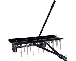 Verticuteermachine voor zitmaaier 100 cm - Gazons efficiënt ventileren