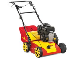 WOLF-Garten Benzine verticuteermachine VA 357 B - werkbreedte 35 cm - opvangzak 45 l - B&S motor - moshark - verticuteren - opvangen