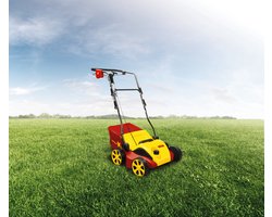 WOLF-Garten Elektrische verticuteermachine VA 378 E - werkbreedte 37 cm - opvangzak 50 l - 1800 W motor - moshark - verticuteren - opvangen