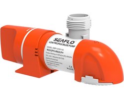 12V Automatische Bilgepomp 1100 GPH met Waterniveaudetectie voor Boten