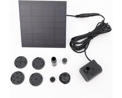 180L/H Solar Submersible Pump - Outdoor Pond - Energiezuinige Drijvende Waterpomp - Diverse Water Sprayers