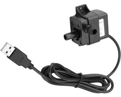5V USB DC Dompelpomp - Borstelloze Aquarium Pomp - Watertoevoer voor Fonteinen en Huisdieren