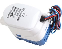 Automatische Lenspomp 12V 1100GPH Dompelpomp voor Boot, Auto en Zwembad