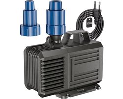 Dompelpomp 5000L/U Maximaal Vermogen 100W - Vijverpomp met 2 Sproeiers - Geschikt voor Vijvers, Aquaria, Tuinirrigatie en Fonteinen - Maximale Opvoerhoogte 4.2 meter