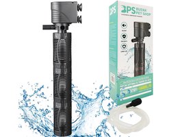 Dompelpomp voor Aquariums & Vijvers - 30 W, 2000 l/u, Waterpomp met Filter voor Hydrocultuur en Fonteinen