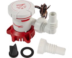 Handmatige Lenspomp 12 Volt met Draad - Hoog Vermogen voor Boten en Jachten