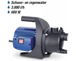 HYUNDAI waterpomp 600 W - 3000 liter per uur - Gebruiksvriendelijk en compact