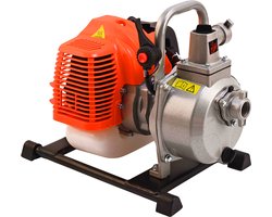 Kibani Waterpomp 15.000 Liter p/uur - 52 cc 2-takt Benzine Motor - 3000 Toeren/Minuut
