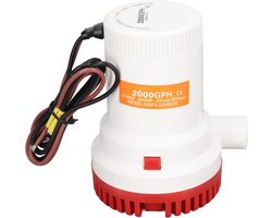 Krachtige 12V Automatische Lenspomp voor Boten - 2000GPH Waterpomp Maritiem