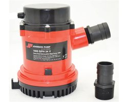 Krachtige Lenspomp 1600 GPH - 24 Volt - Zware Kwaliteit Bilgepomp