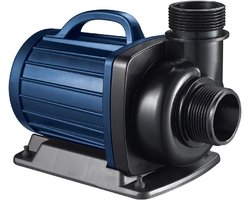 Laagspannings Vijverpomp – Waterpomp – Vuilwaterpomp – Zwemvijverpomp – Fonteinpomp – 12 Volt 70 Watt – 8.000 L/u Debiet met Droogloopbeveiliging