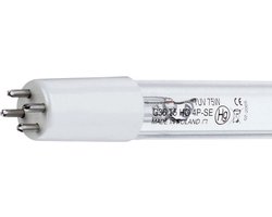 Lighttech T5 lamp UV-C 75Watt / wit voetje= 4 geijke pins (let op: kan niet geretourneerd worden!)
